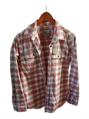 Ariat Rebar Women's Flannel Work Shirt, M